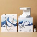 Sunrise Over Golden Mountain | Scented Diffusing Stone & Night Light Gift Box