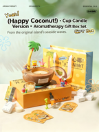 Happy Coconut | Scented Candle Gift Box