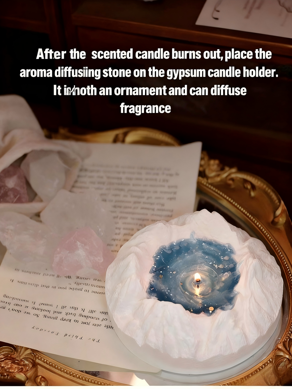 Blue Starry Sea | Scented Candle Gift Box