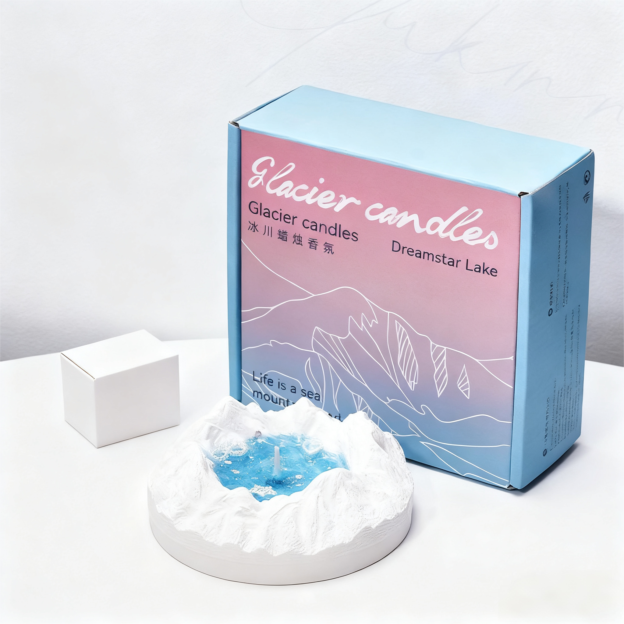 Blue Starry Sea | Scented Candle Gift Box