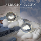 Dreams of Missing | Crystal Ball Scented Diffusing Stone & Night Light Gift Box