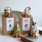Christmas Tree & Bear Ceramic Aromatherapy Candle Set