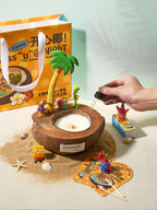 Happy Coconut | Scented Candle Gift Box