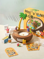 Happy Coconut | Scented Candle Gift Box