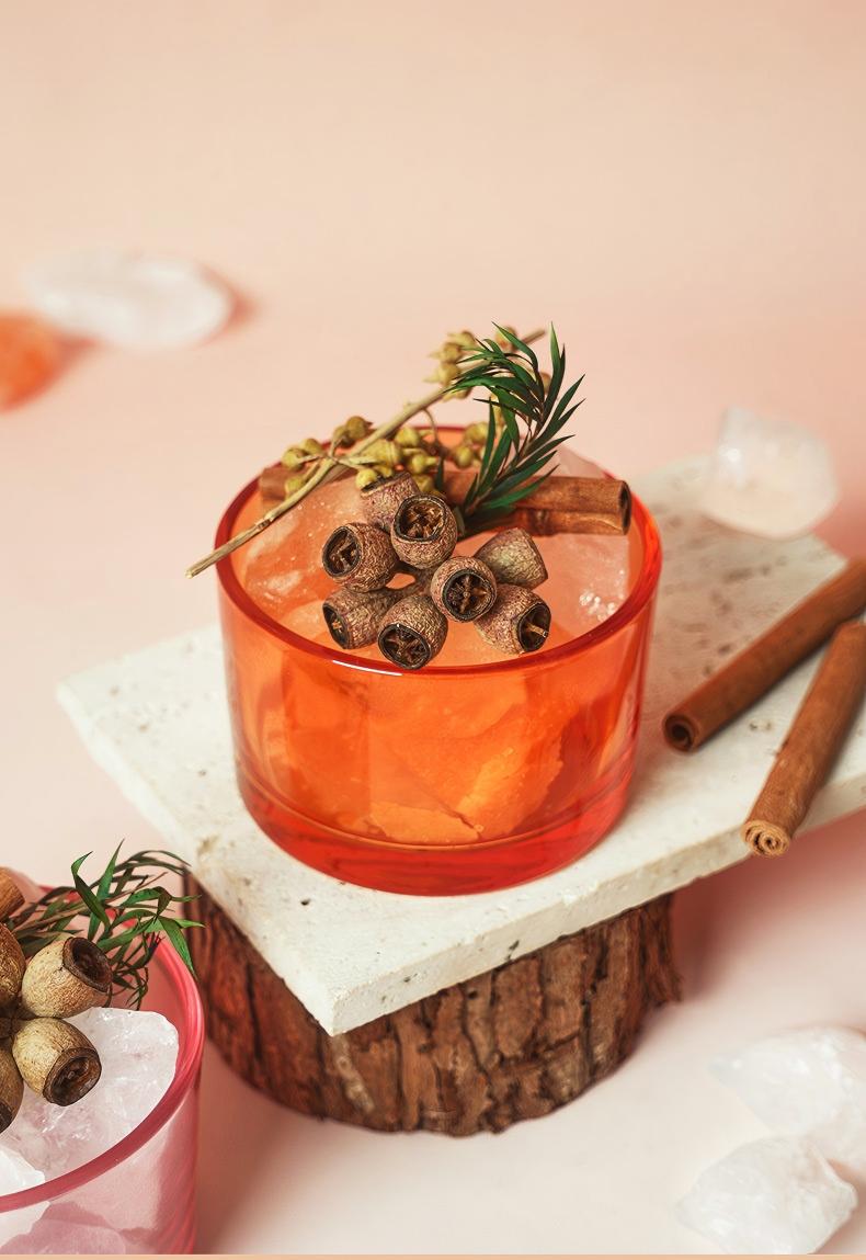 Dried Flower & Crystal Scented Diffusing Stone