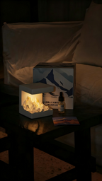 Sunrise Over Golden Mountain | Scented Diffusing Stone & Night Light Gift Box
