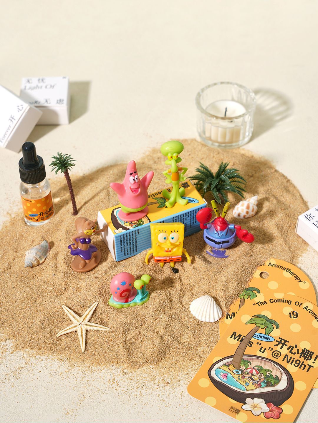 Happy Coconut | Scented Candle Gift Box