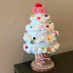 HelloKitty Handmade Knitted Christmas Tree Decoration